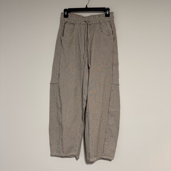 Free People Pants - Free People Something Good Pull-On Barrel Pants